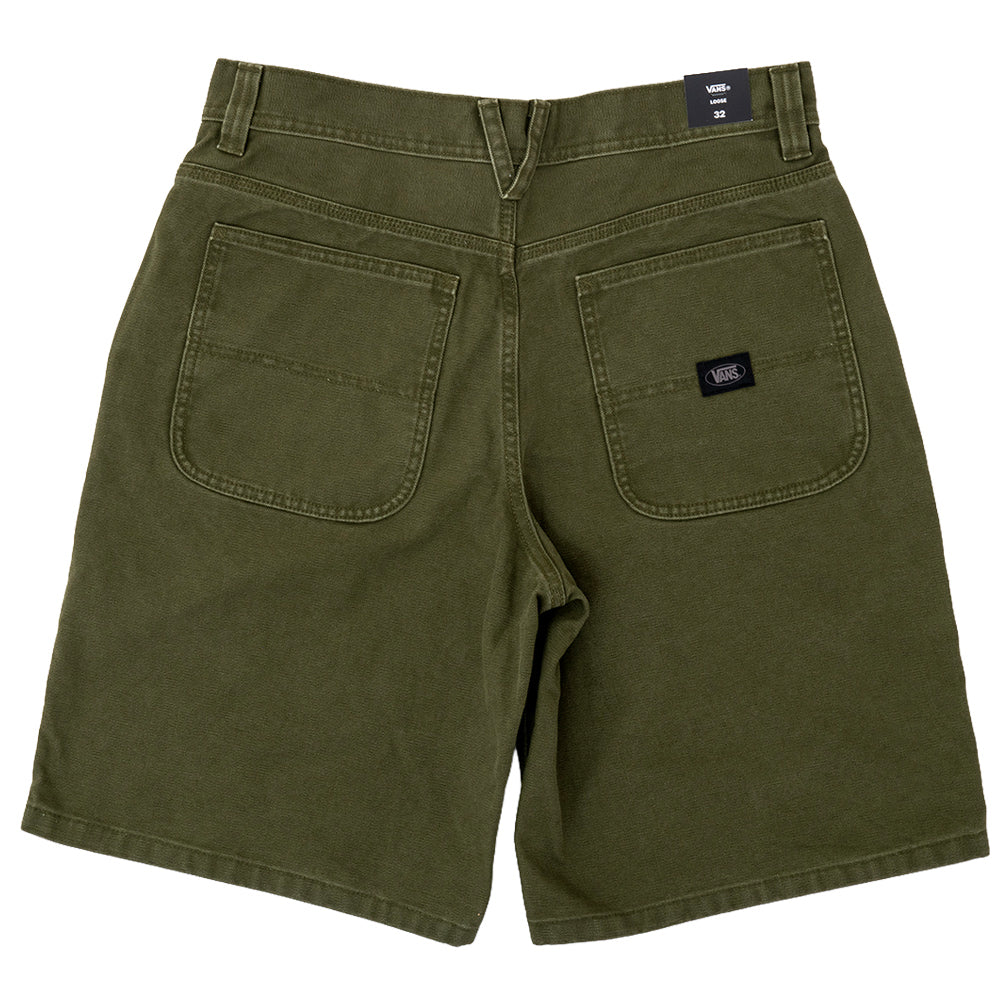 Chore Loose Short (Mossy Olive)