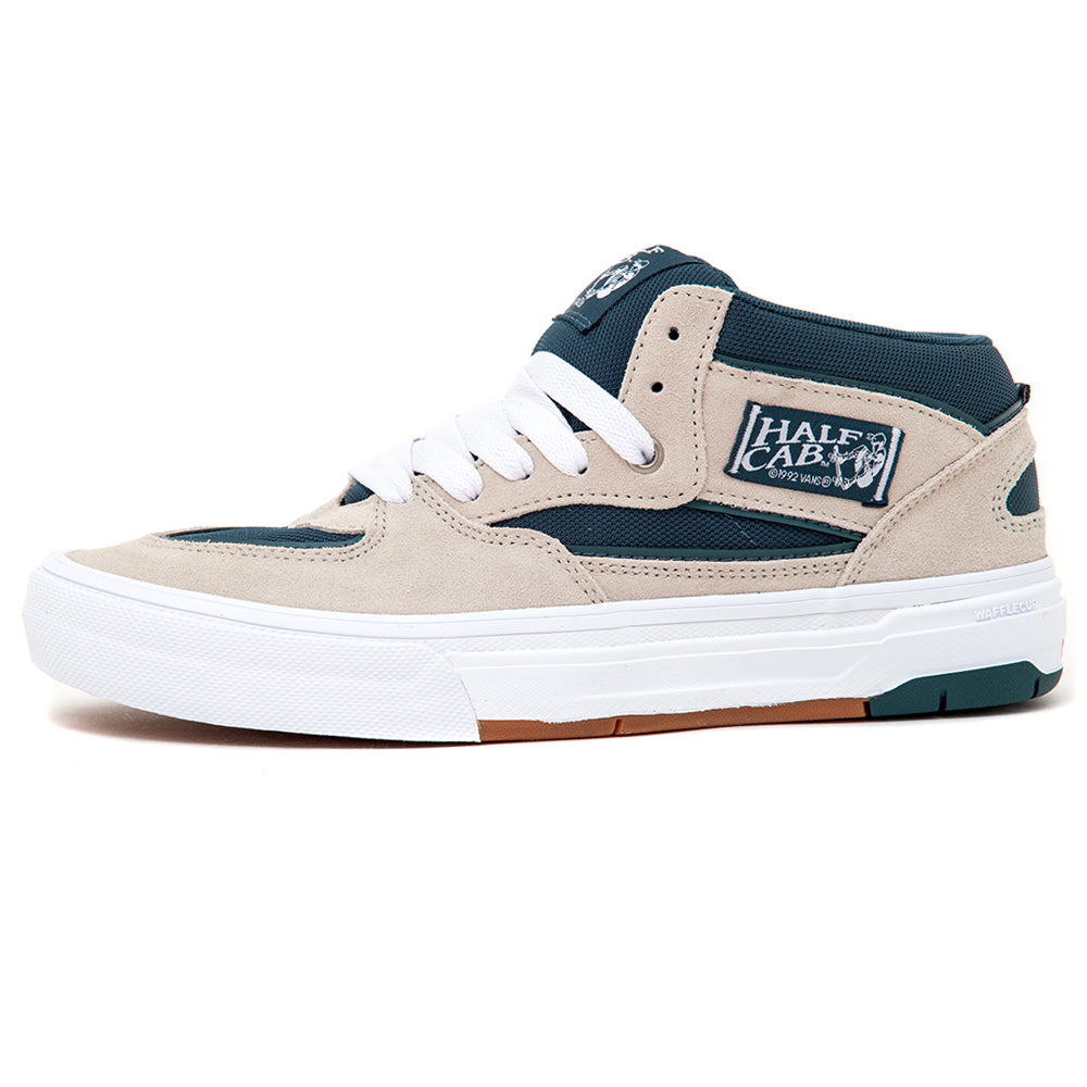 Skate Half Cab Wafflecup (Oatmeal / Deep Teal) – Uprise Skateshop