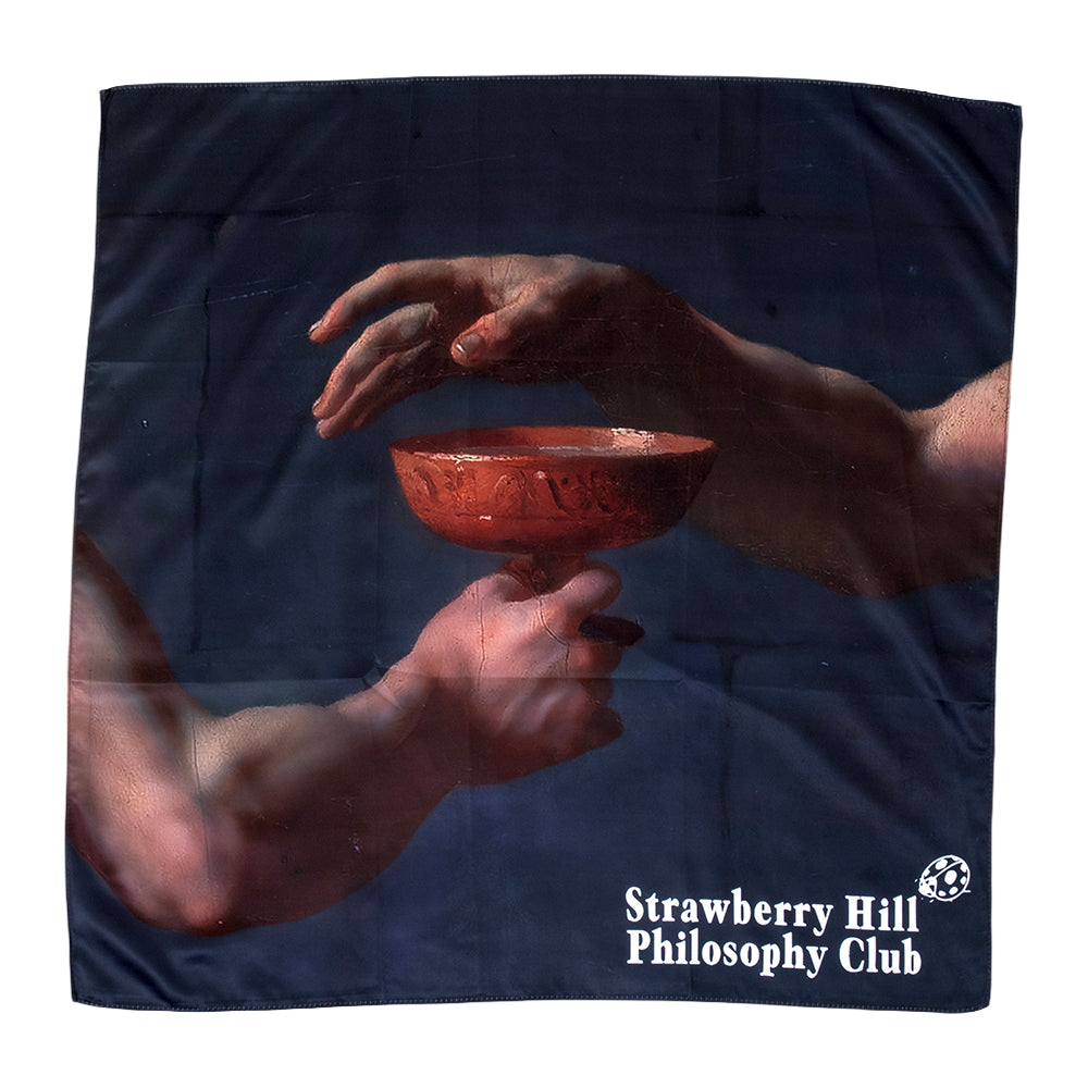 Hemlock Satin Bandana (Black)