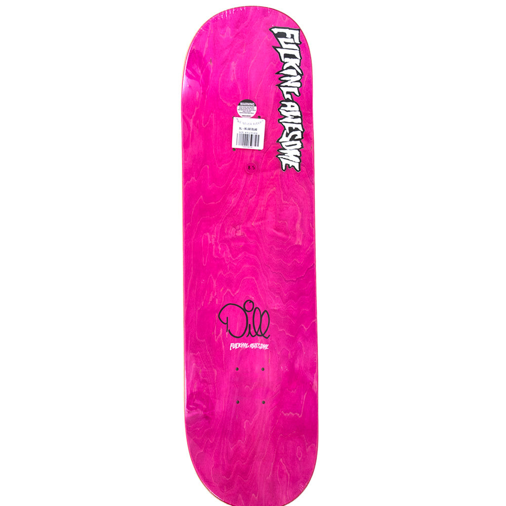 Dill Big Logo Collage Deck (8.5)