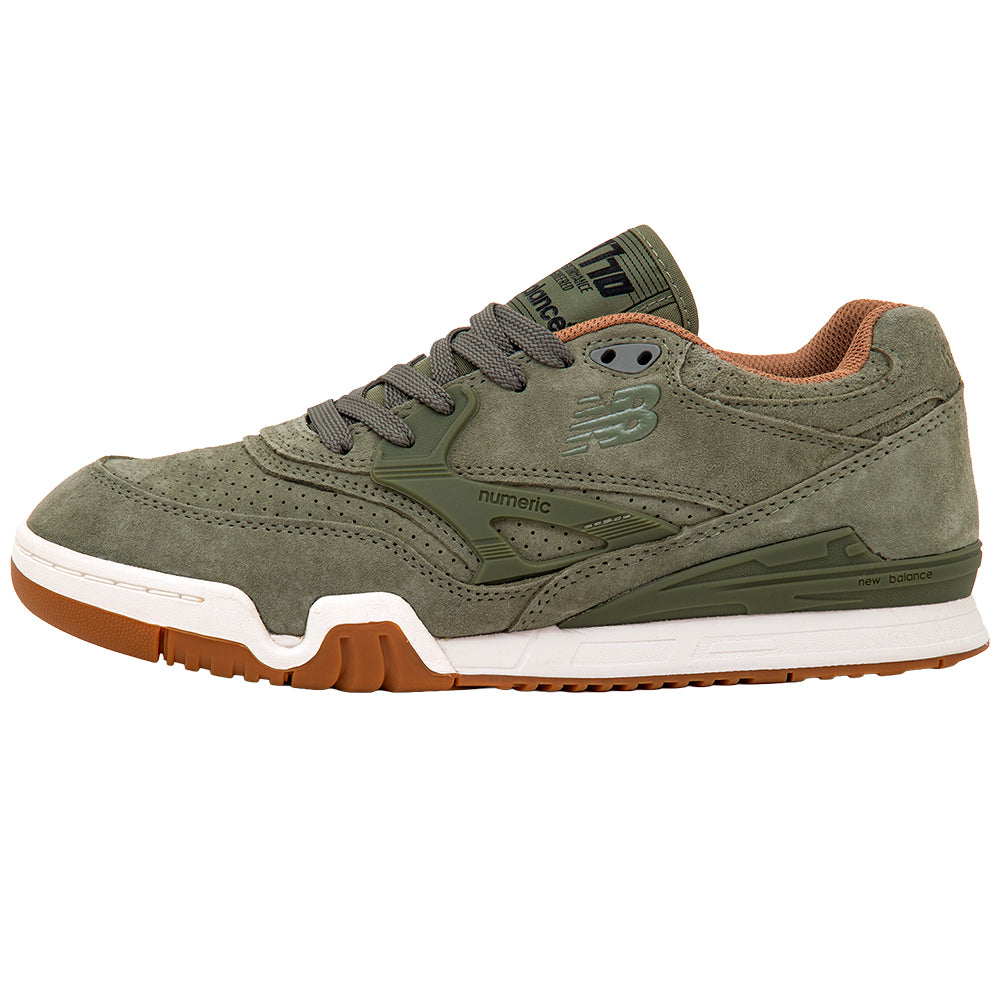NM770 (Olive / White) – Uprise Skateshop