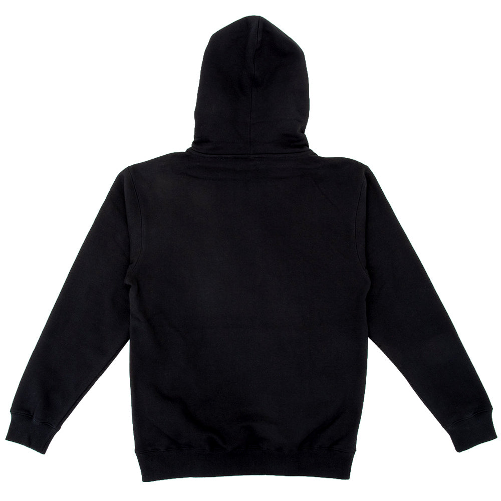 Eagle Heavyweight Pullover Hooded Sweatshirt (Black)