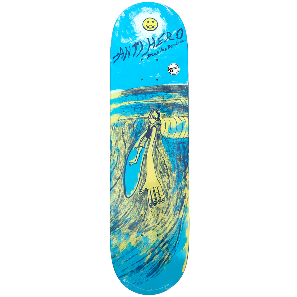 Daan Expressions Deck (8.28) – Uprise Skateshop