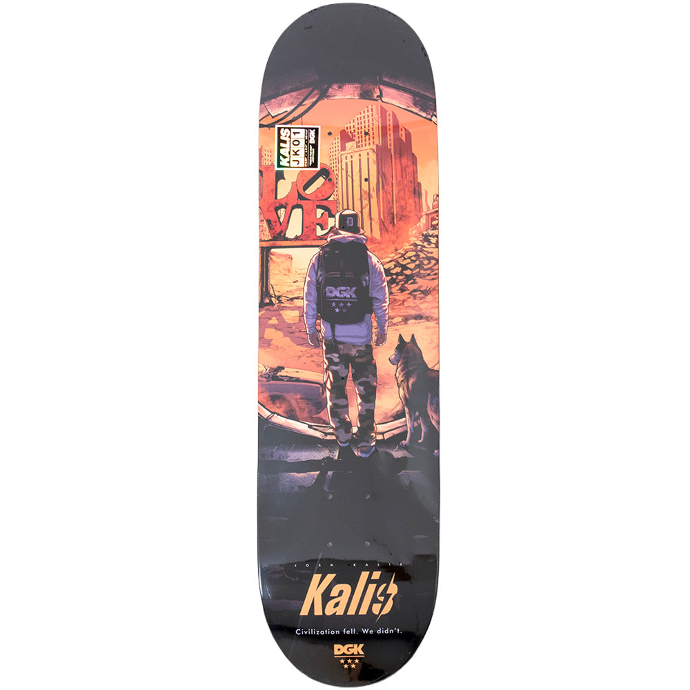 Kalis Civilization Deck (8.06) – Uprise Skateshop