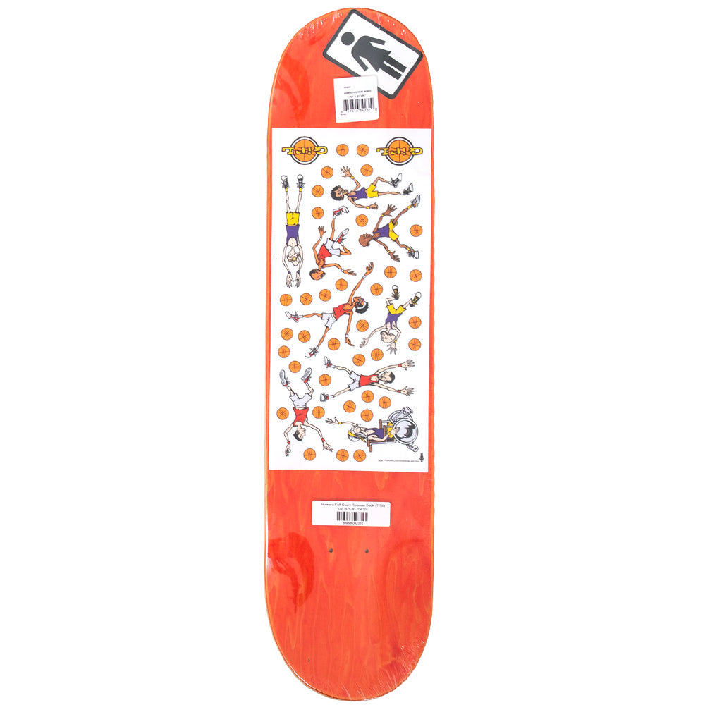 Howard Full Court Reissue Deck (7.75)