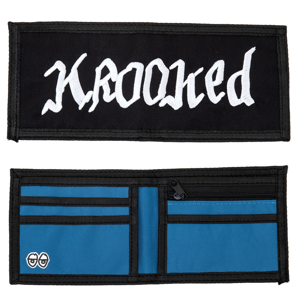 Double Ok Script Wallet (Black)