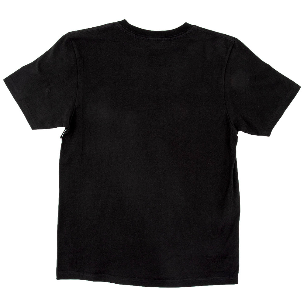 Youth Old E Drop Big Head T-Shirt (Black)