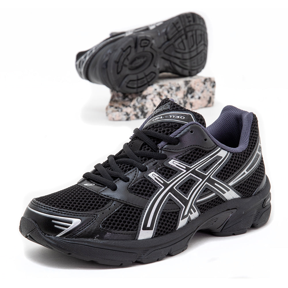 Gel-1130 (Black / Pure Silver)