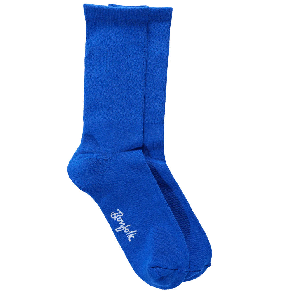 Daily Crew Socks (Royal Blue)