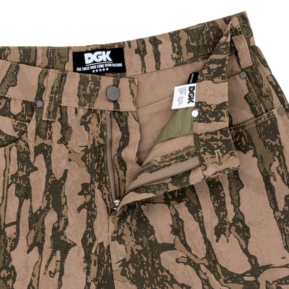 Cortex Canvas Shorts (Bark Camo)
