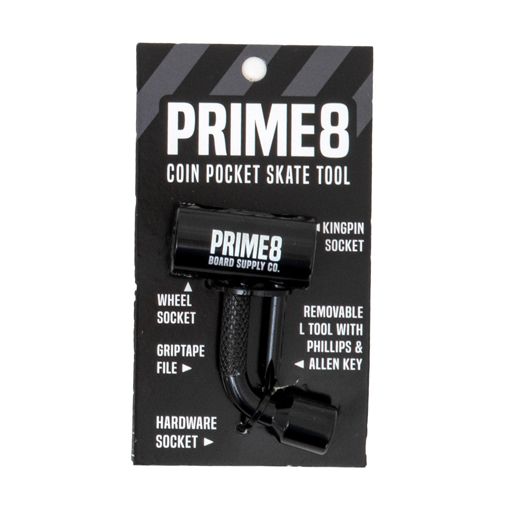 Coin Pocket Skate Tool (Black)