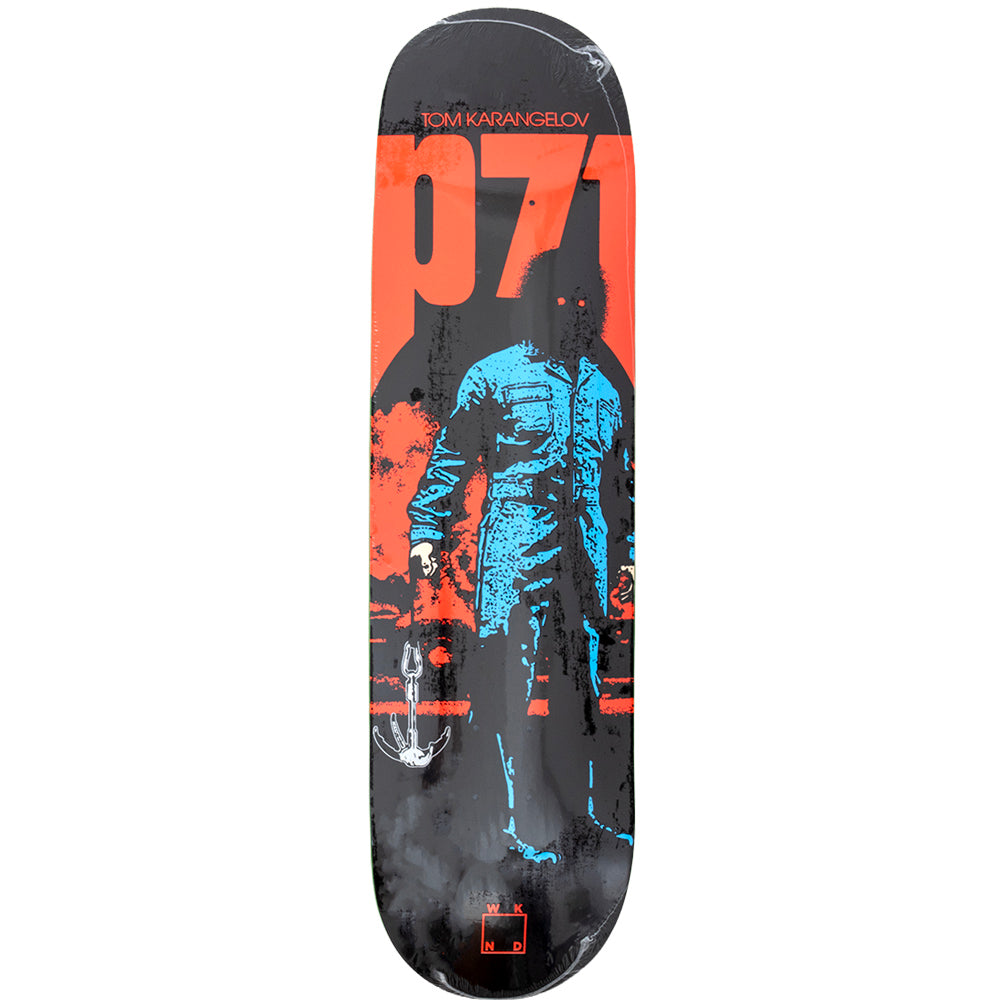 PARK×danlowコラボ　claquepot Karangelov P71 Deck (8.25) – Uprise Skateshop