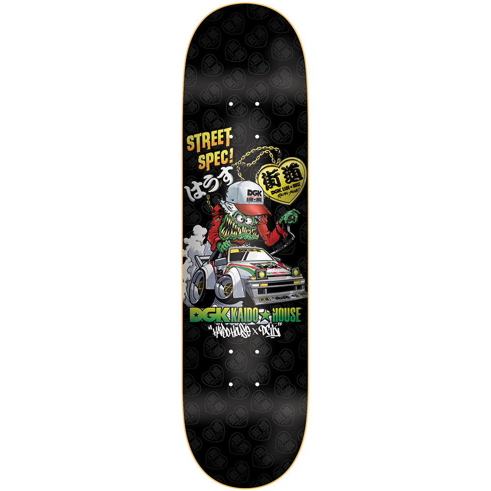 x KAIDO HOUSE Wide Open (Embossed) Deck (8.06)