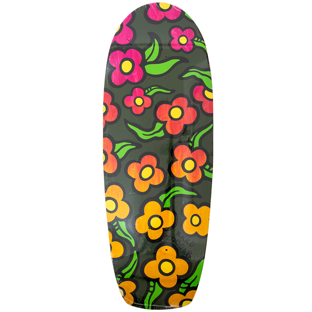 Zip Zogger Wildstyle Shaped Deck (10.75) – Uprise Skateshop
