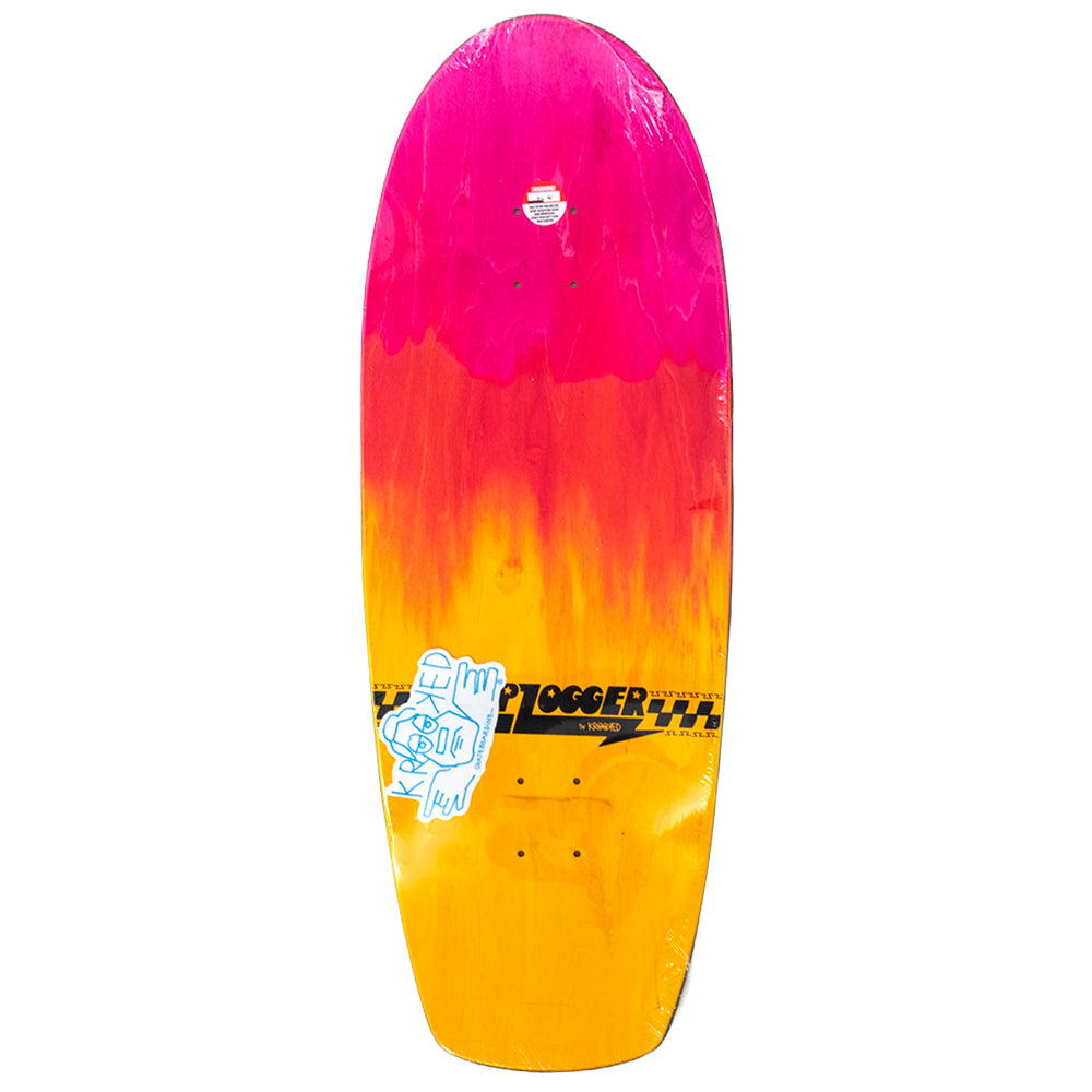 Zip Zogger Wildstyle Shaped Deck (10.75)