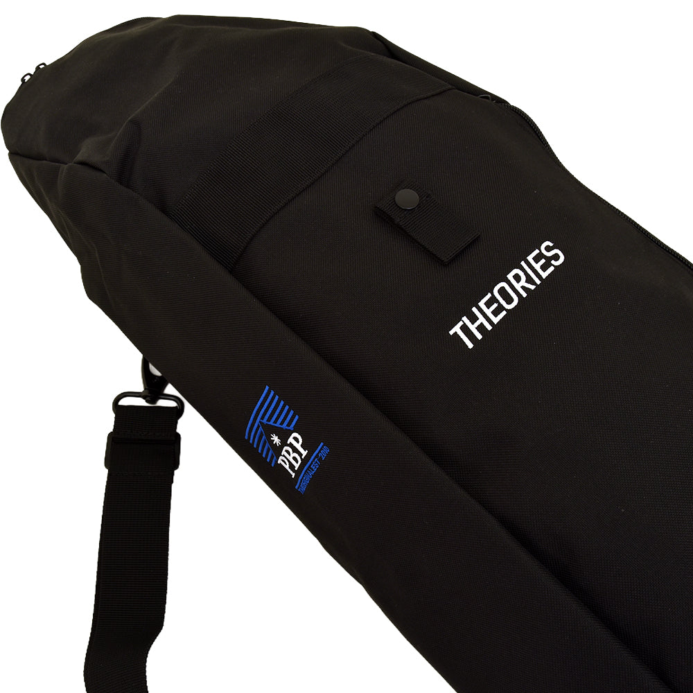 x Pitbull Propaganda Kata 3 Way Skateboard Duffle Bag (Black)