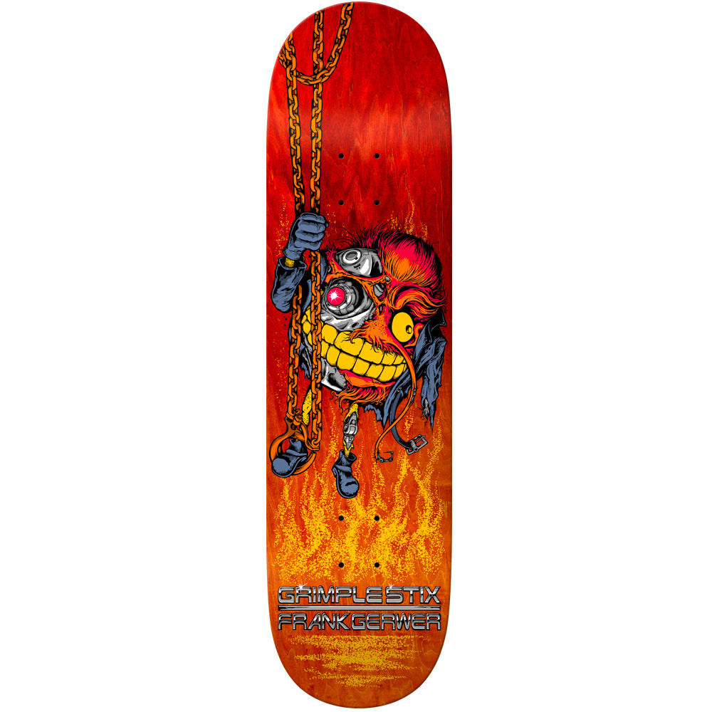 Gerwer DBX Grimplenator Deck (8.25) – Uprise Skateshop