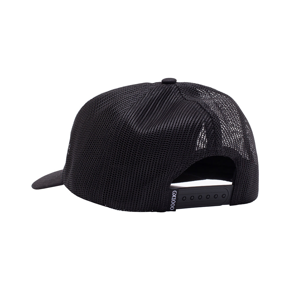 Surrounded By Idiots 5 Panel Snapback Hat (Black)