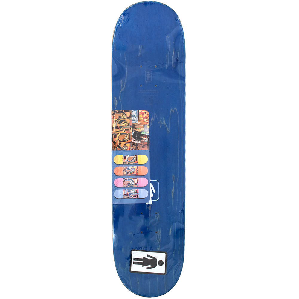 Bennett Bar Girl Blues Deck (8.25)