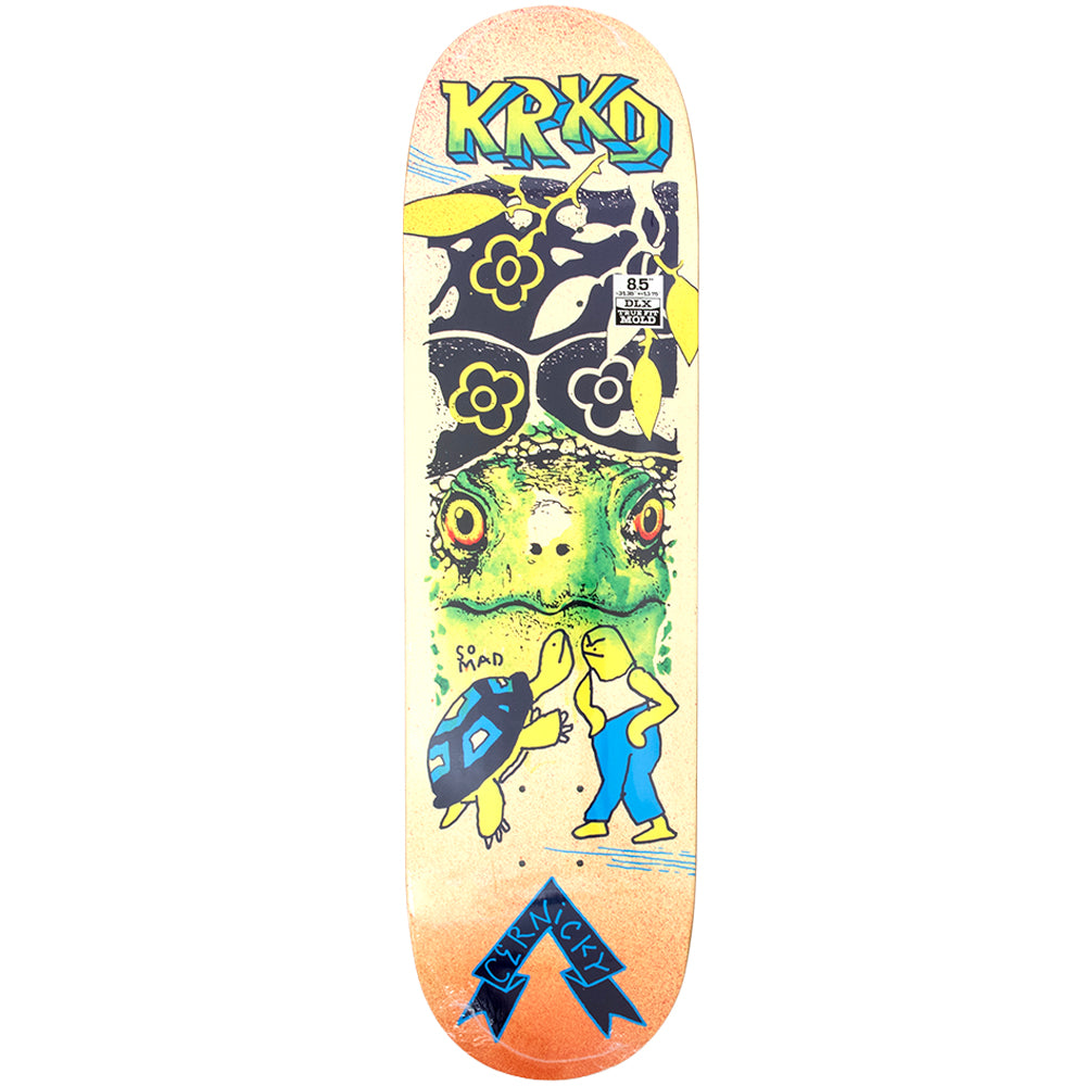 Cernicky Mad Turtle Deck (8.5) – Uprise Skateshop