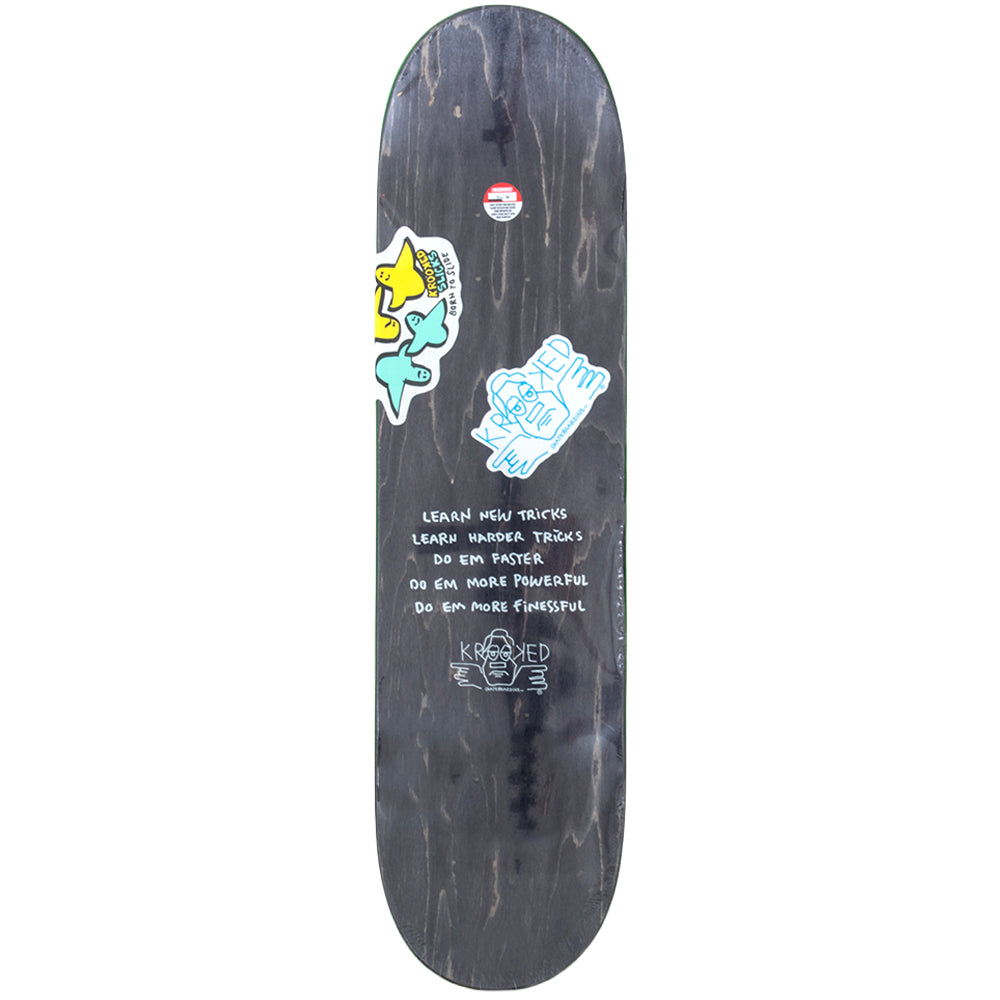 Worrest Bigfoot Deck - Slick (8.3)