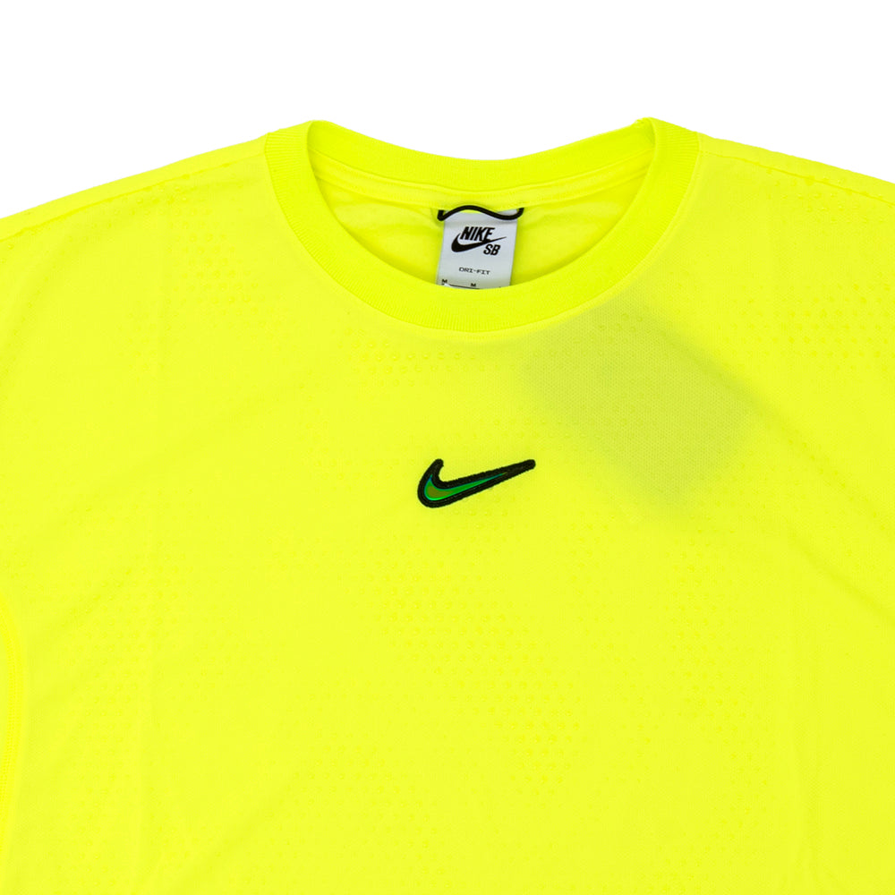 Ishod S/S Jersey Top (Volt)