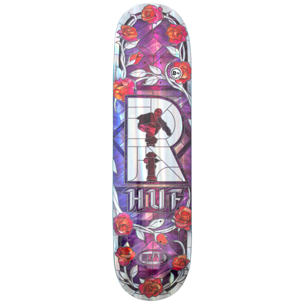 HUF Rainbow Hologram Cathedral Deck (8.25) – Uprise Skateshop
