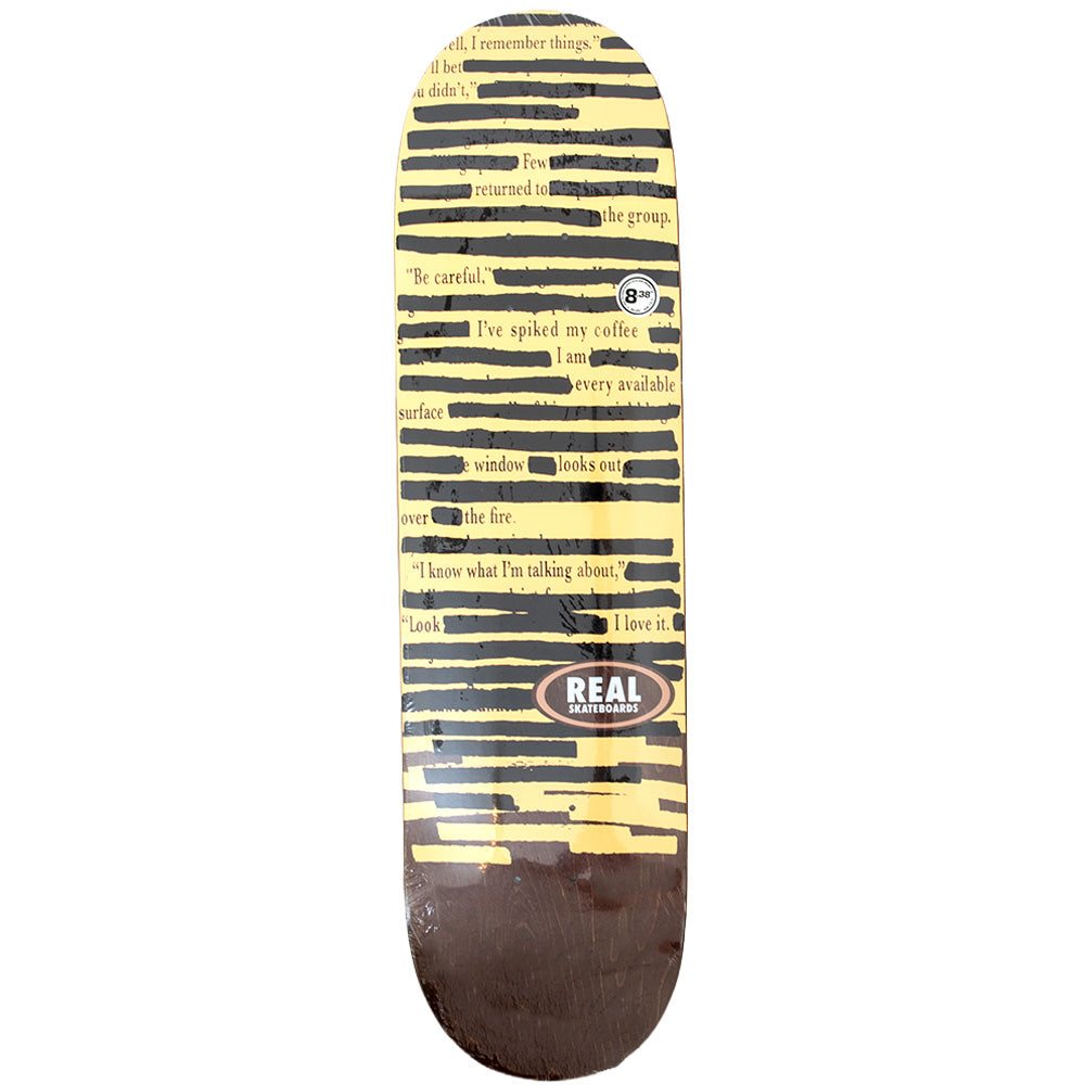 Non Fiction Deck (8.38) – Uprise Skateshop