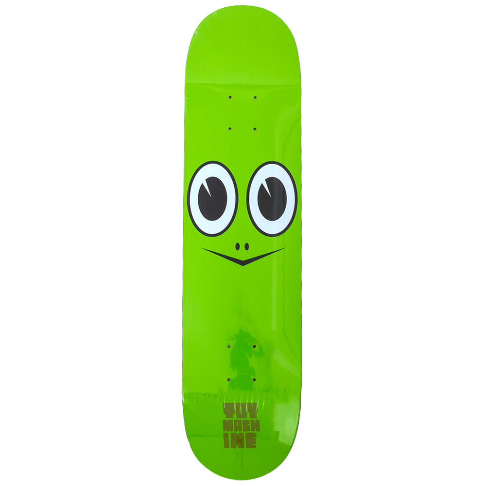 Team Turtle Face Deck (7.38) – Uprise Skateshop