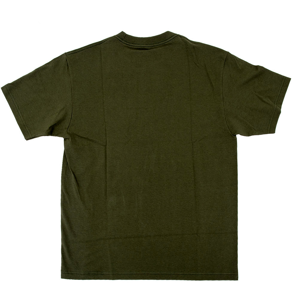 Stretch Logo S/S T-Shirt (Mossy Olive)