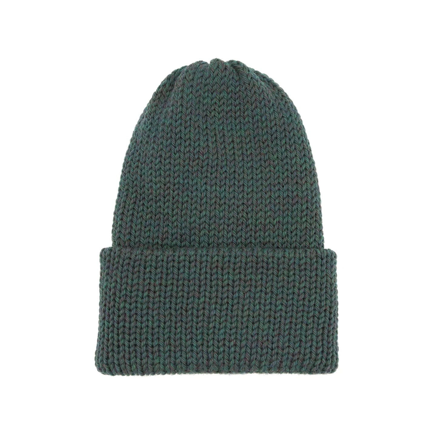 O.G. Fold Beanie (Heathered Rainforest Green)