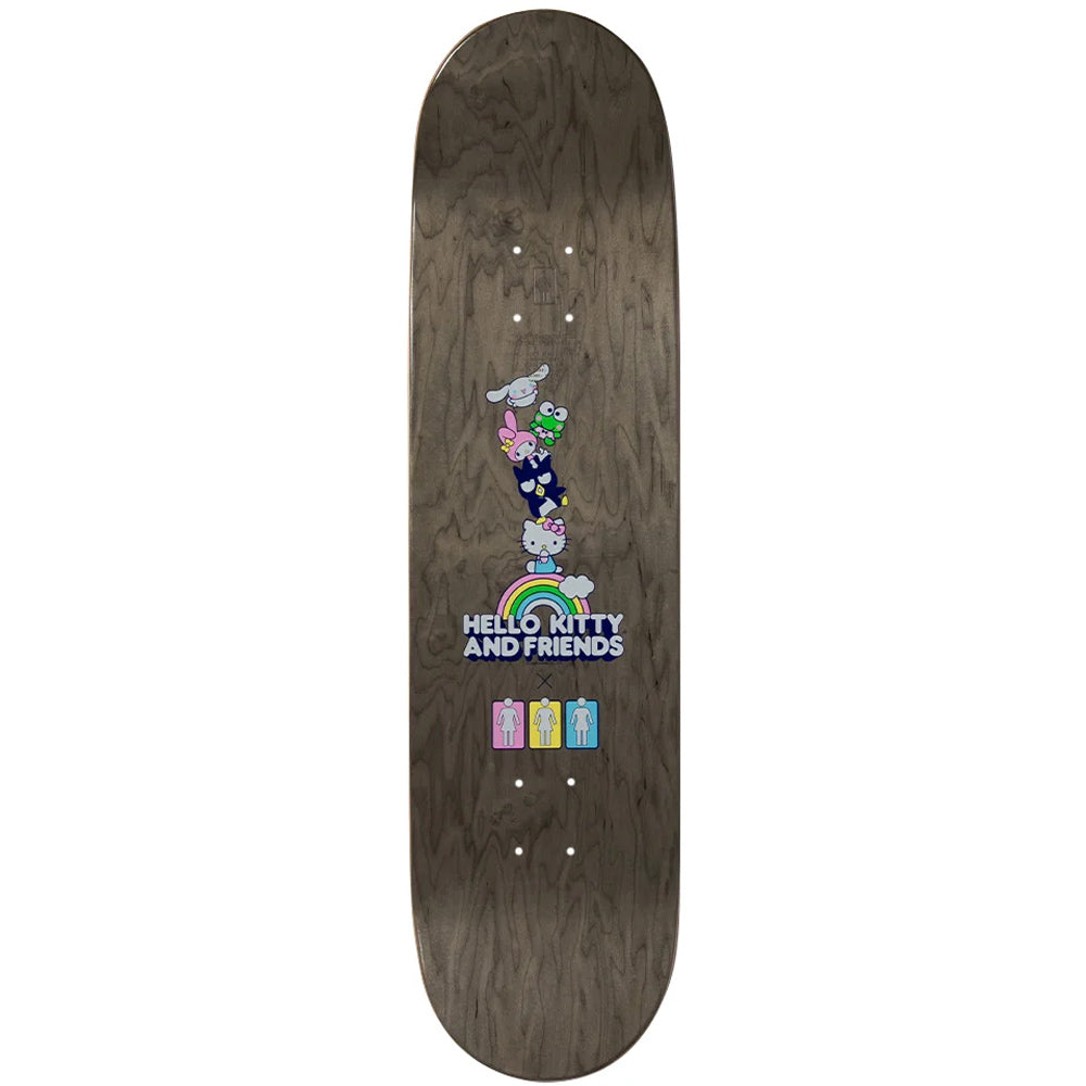 Malto Hello Kitty Rainbow Edition Deck (8.25)