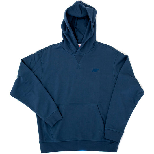 Numeric French Terry Hooded Sweatshirt (Vintage Indigo)