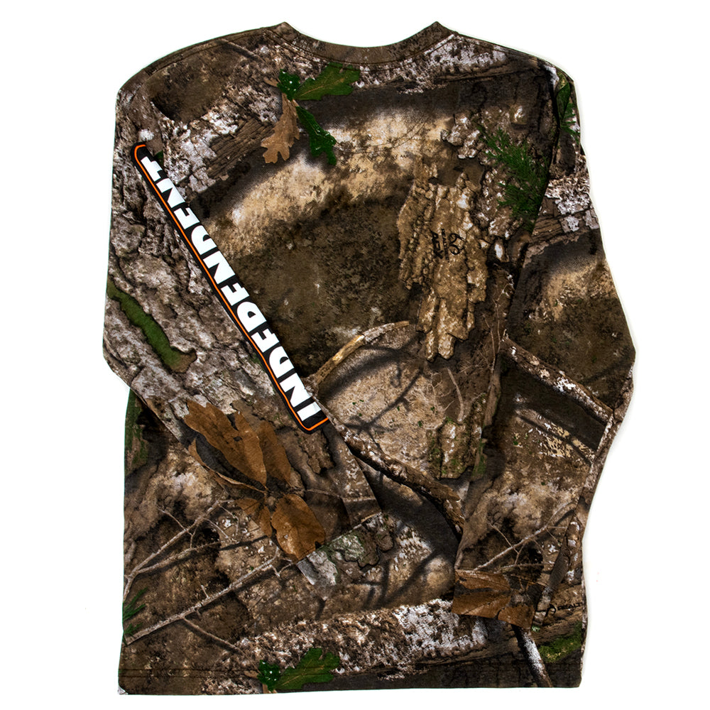 Bar Logo L/S Shirt (Realtree APX)