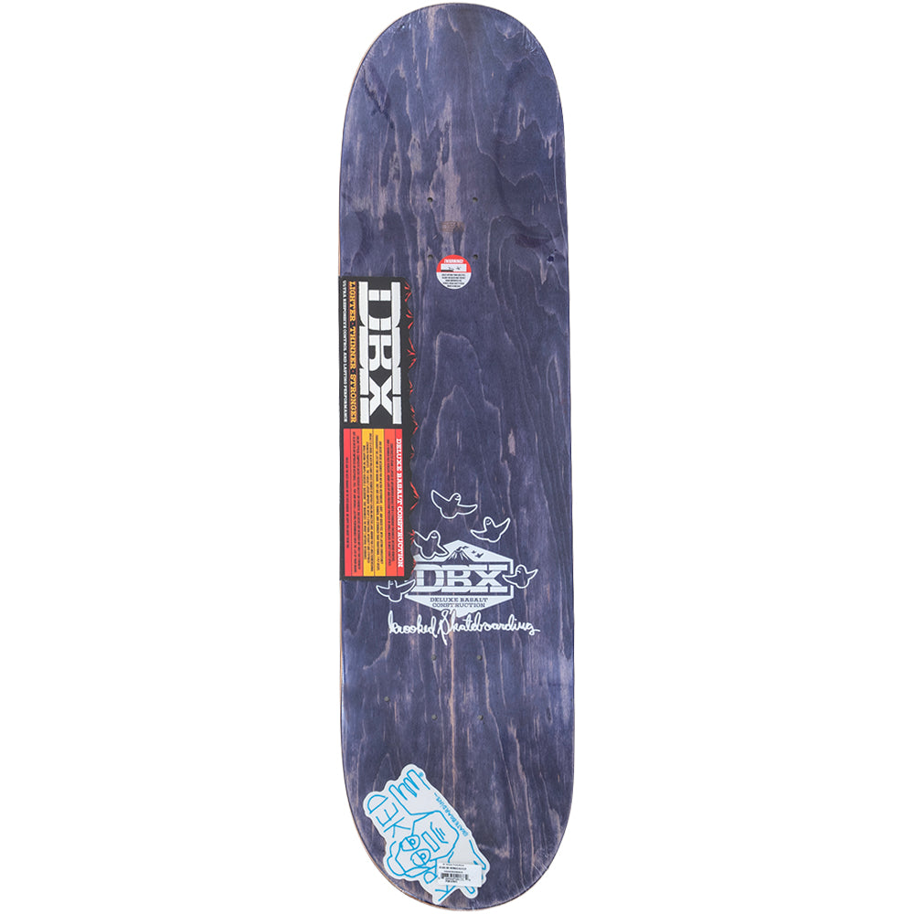 DBX Mermaid Deck Black (8.25)