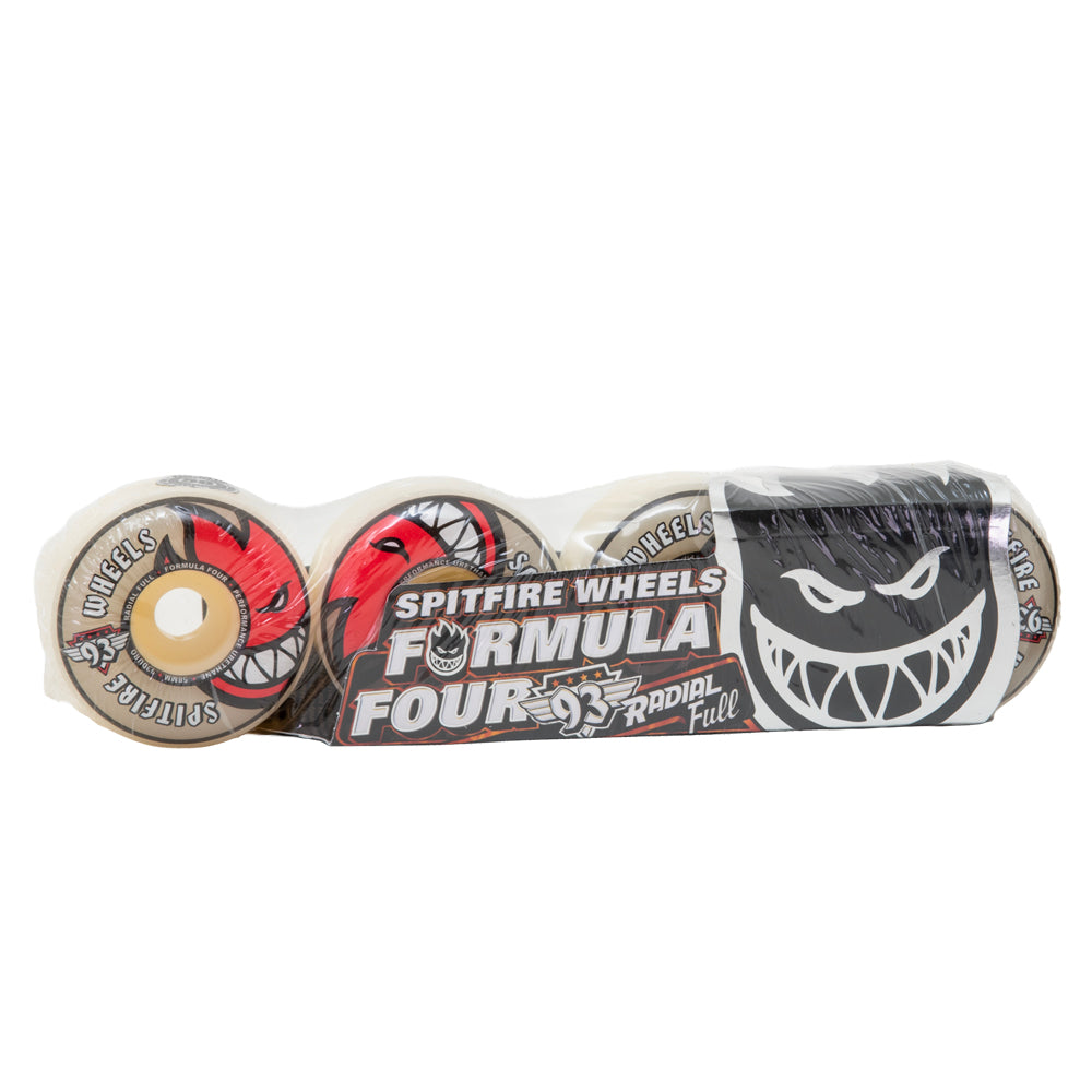 58mm Formula Four Radial Full Natural (93D)