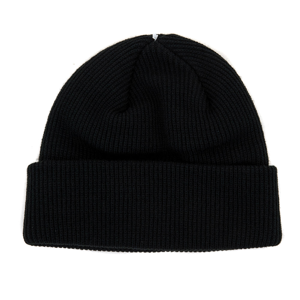 Flame Logo Beanie (Black)