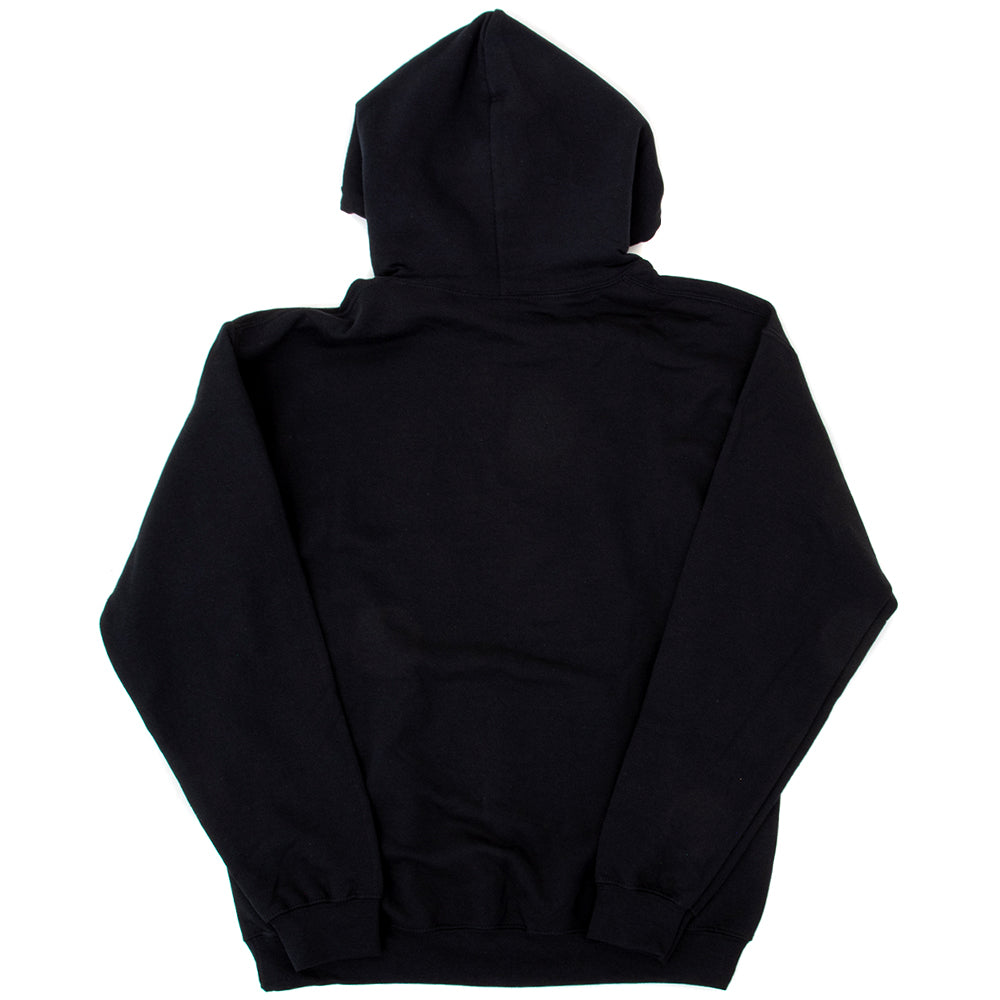 Flame Hooded Sweatshirt (Black)