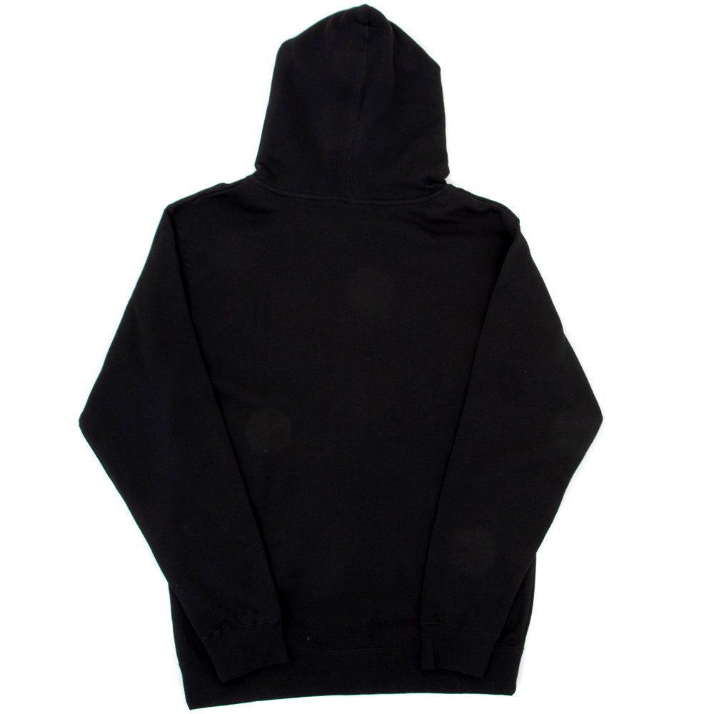 Mag Logo Full Zip Hooded Sweatshirt (Black)
