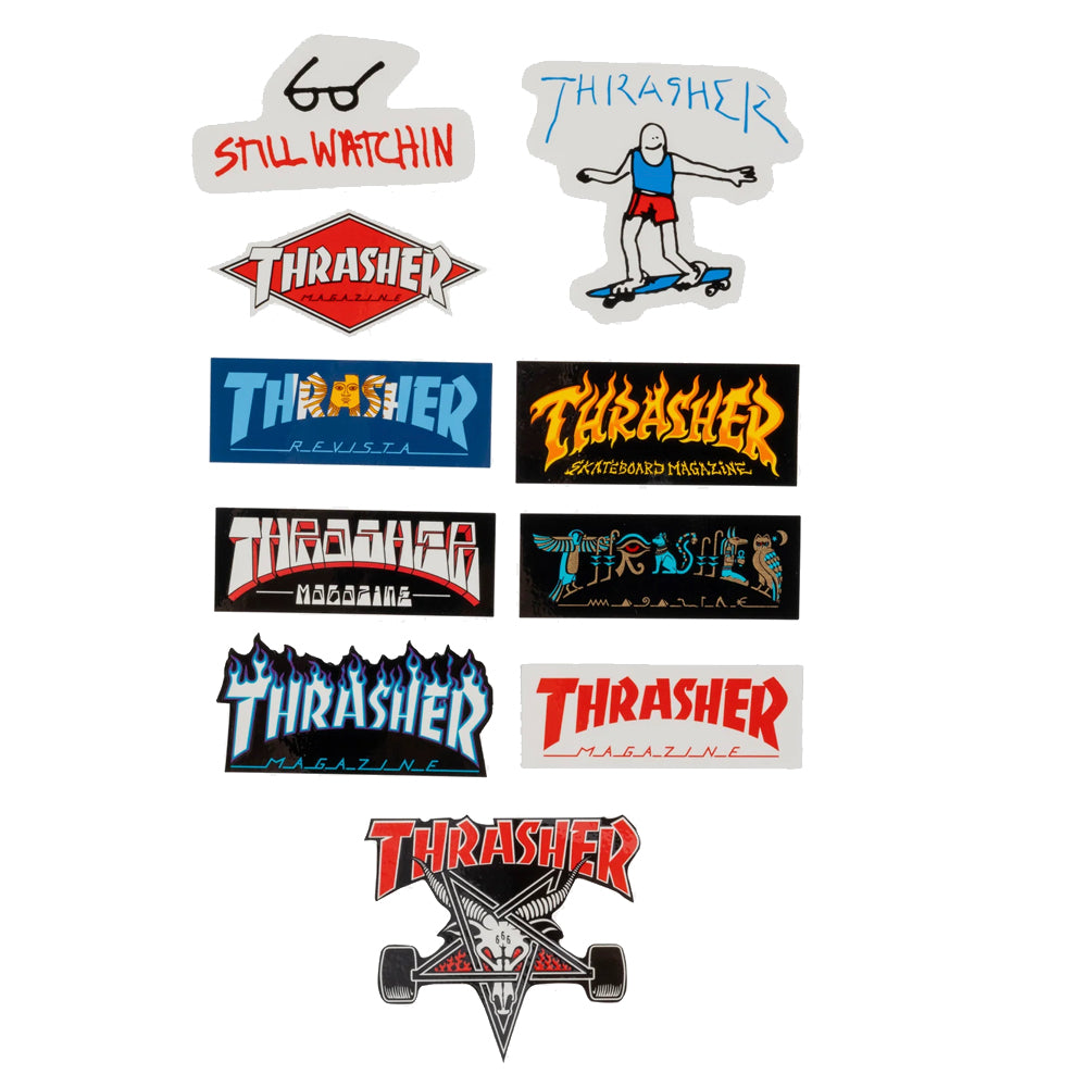 10 Pack Stickers - Collage