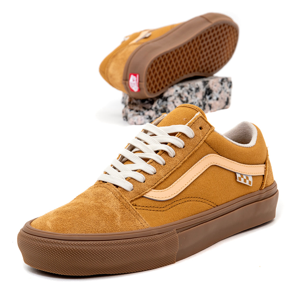 Skate Old Skool (Autumn Brown)