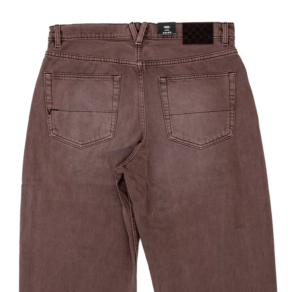 Skate Check-5 Loose Denim Pant (Walnut)