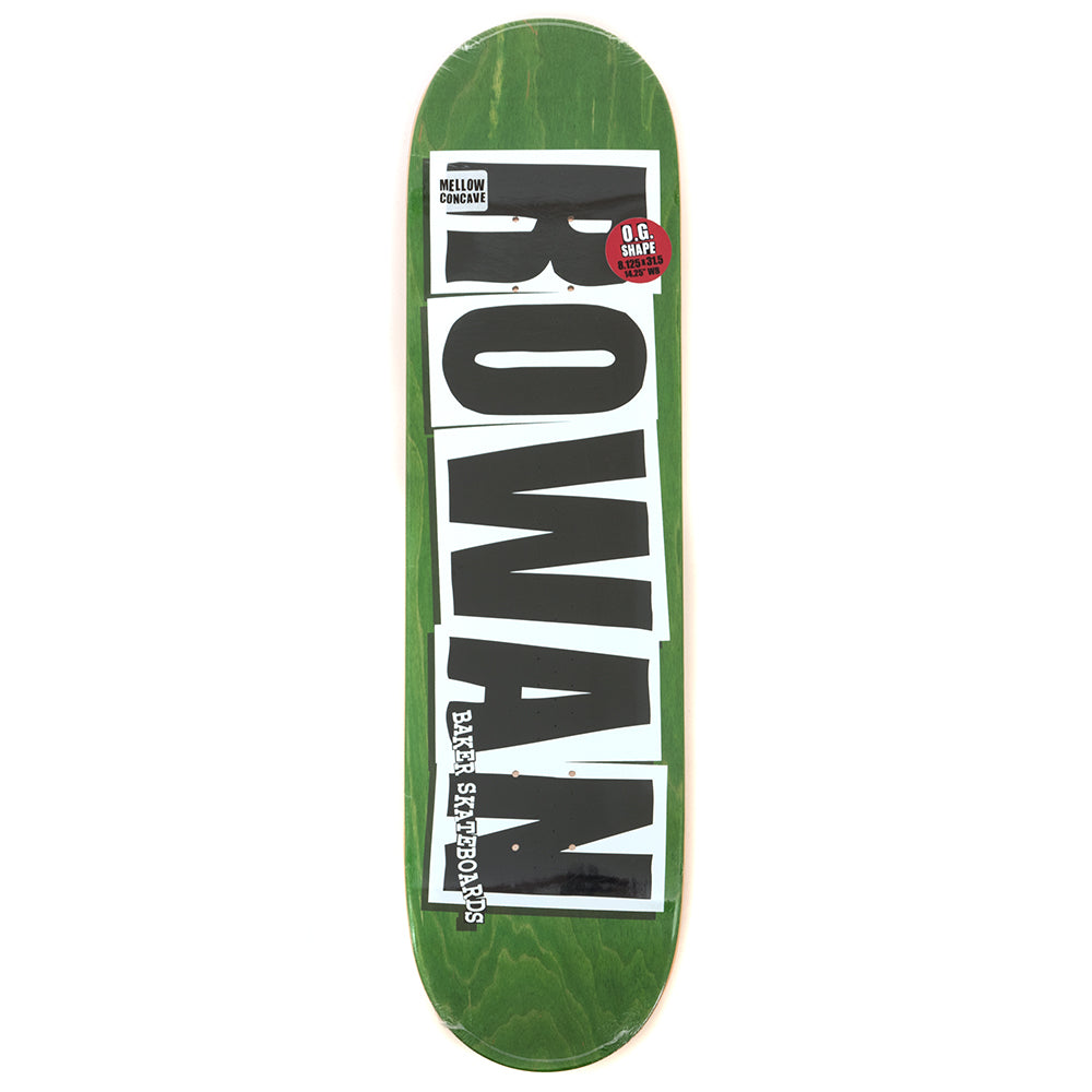 Rowan Deck (8.125)