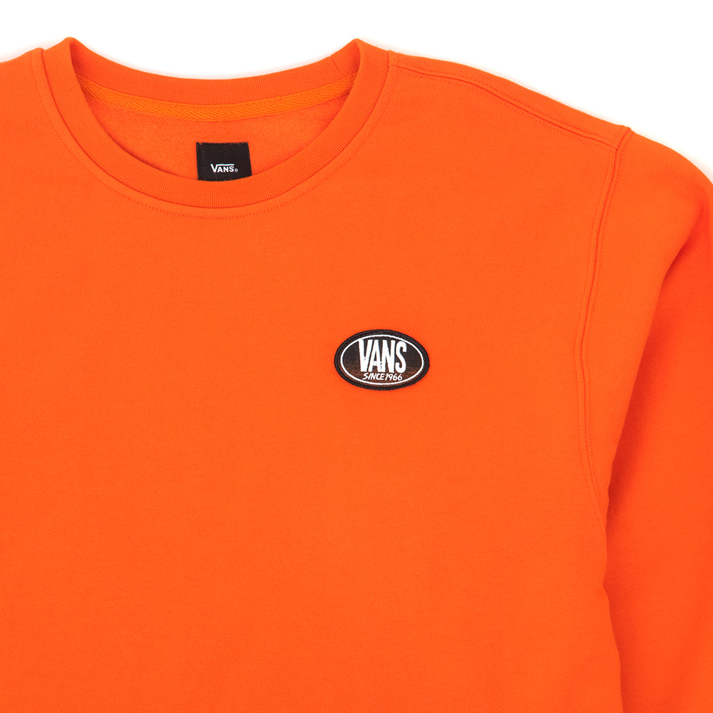 Skate Classics Crewneck Sweatshirt (Scarlet Ibis) VBU