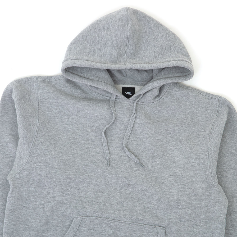 Skate Classics Patch Pullover Hooded Sweatshirt (Dark Grey Heather) VBU