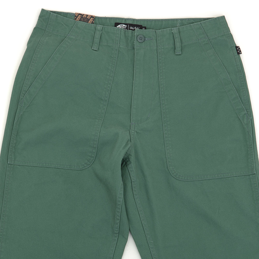 Vans X Quasi Pant (Duck Green) VBU