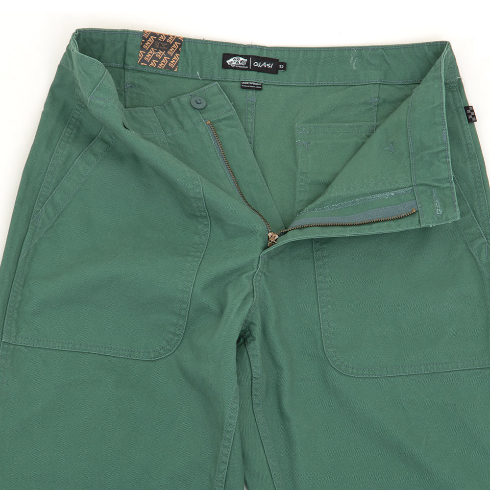 Vans X Quasi Pant (Duck Green) VBU