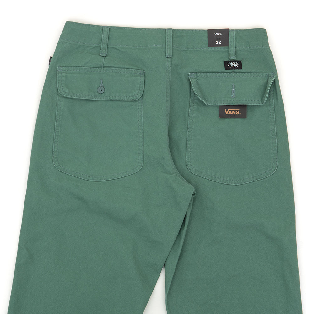 Vans X Quasi Pant (Duck Green) VBU