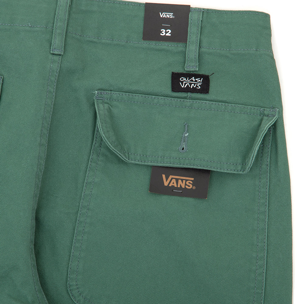 Vans X Quasi Pant (Duck Green) VBU