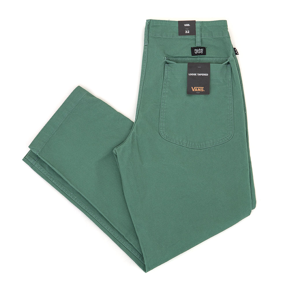 Vans X Quasi Pant (Duck Green) VBU